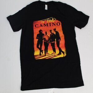 The Band Camino Shirt Size Small Black Tour 2019 Concert Rock Graphic Tshirt
